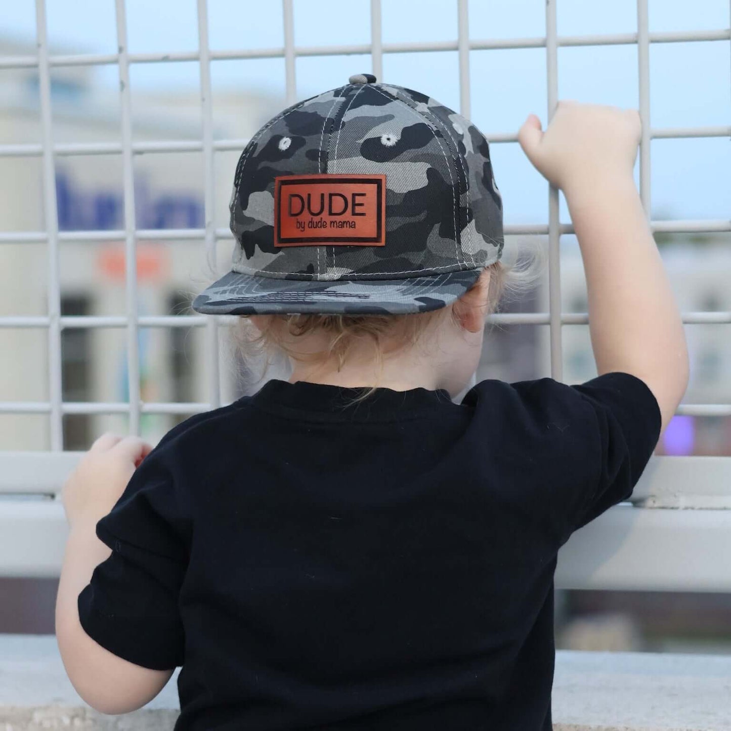 Boy hat | Dude Camo Hat