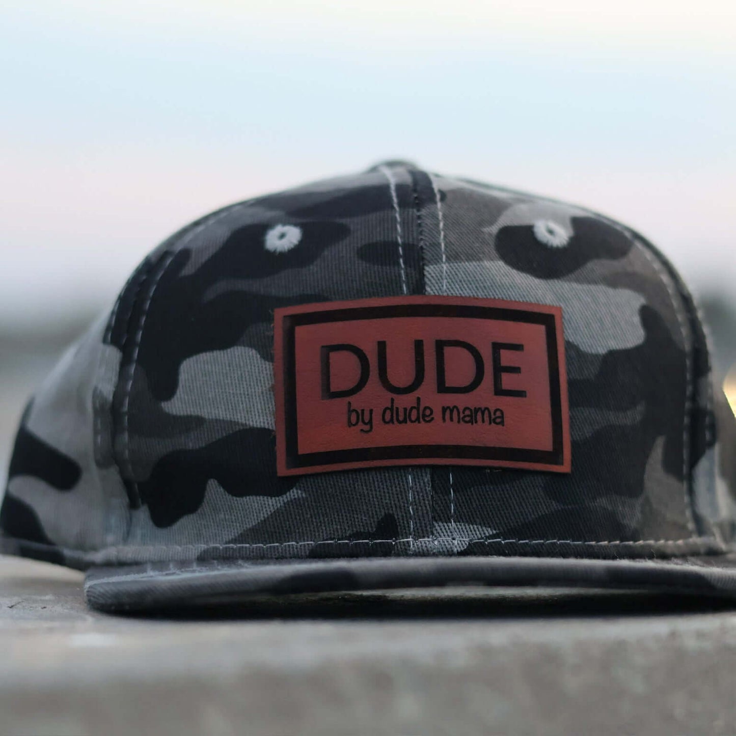 Boy hat | Dude Camo Hat