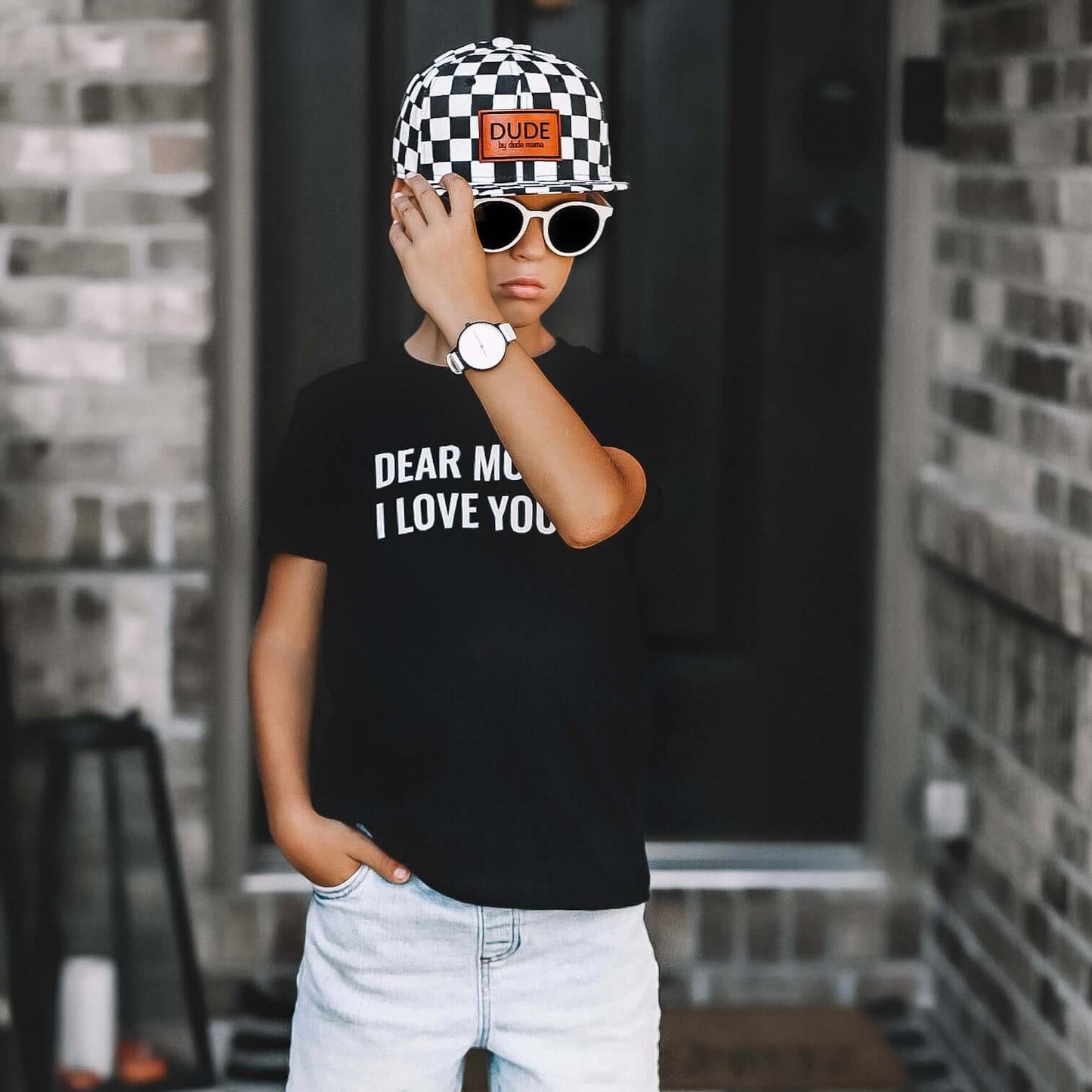 Dude Checkered Hat