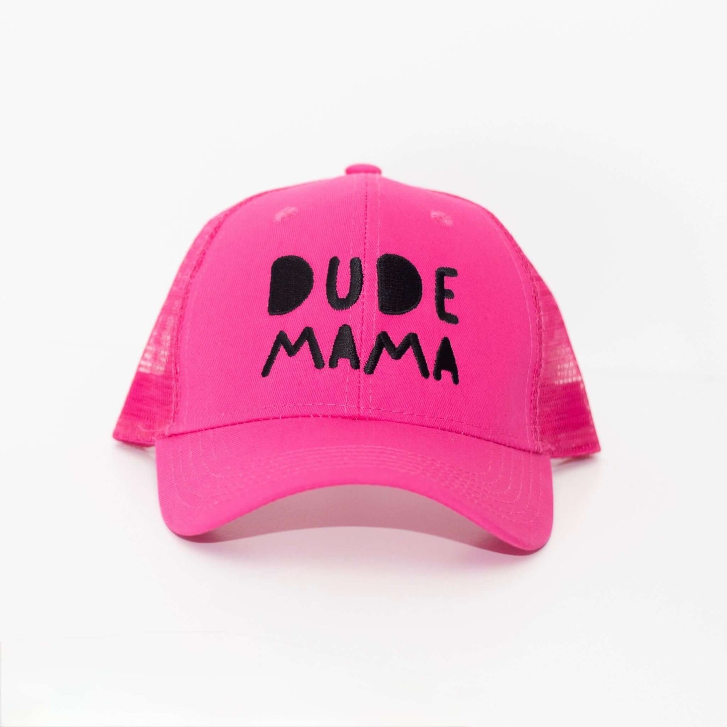 Dude Mama Hot Pink Hat