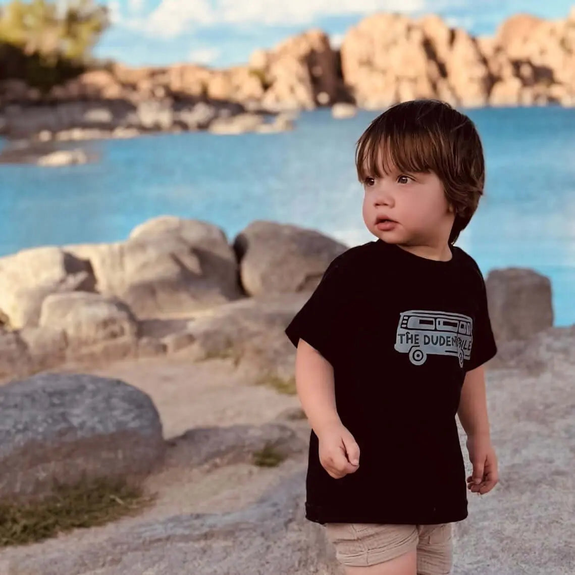 The Dudemobile T-Shirt Dude Mama