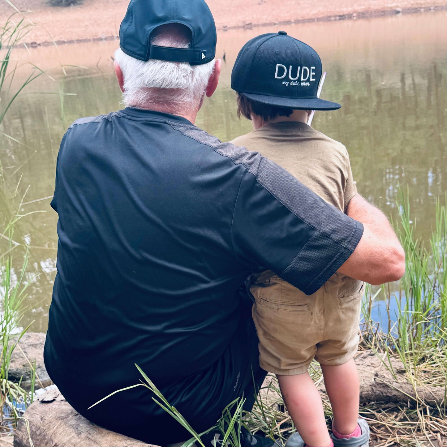 Dude Black Hat II