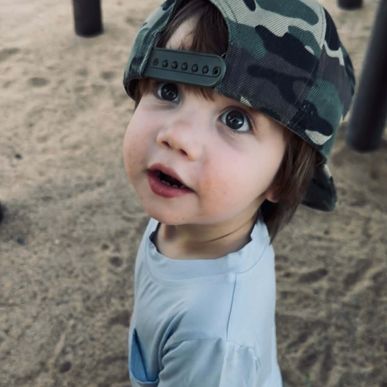 Dude Green Camo Hat