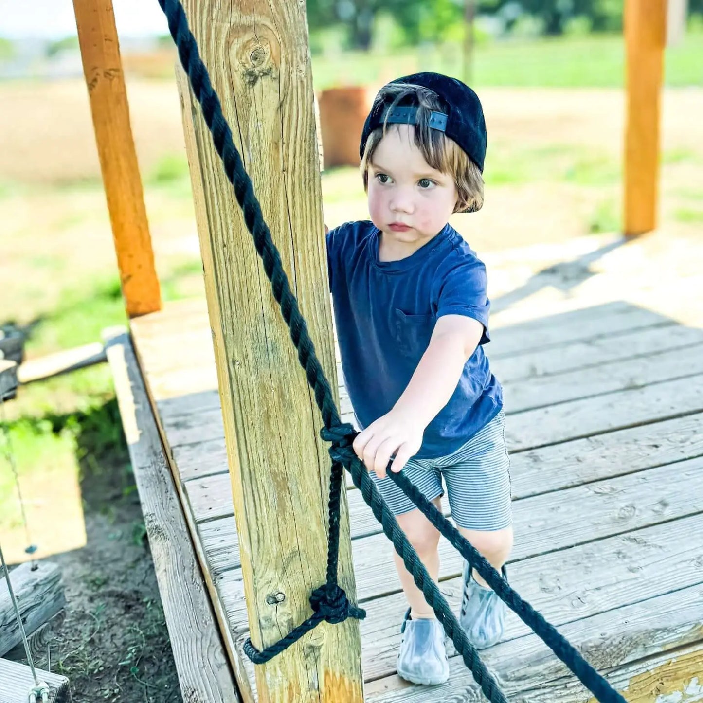 Black and Camo Brim El Duderhino Boy Hat Dude Mama
