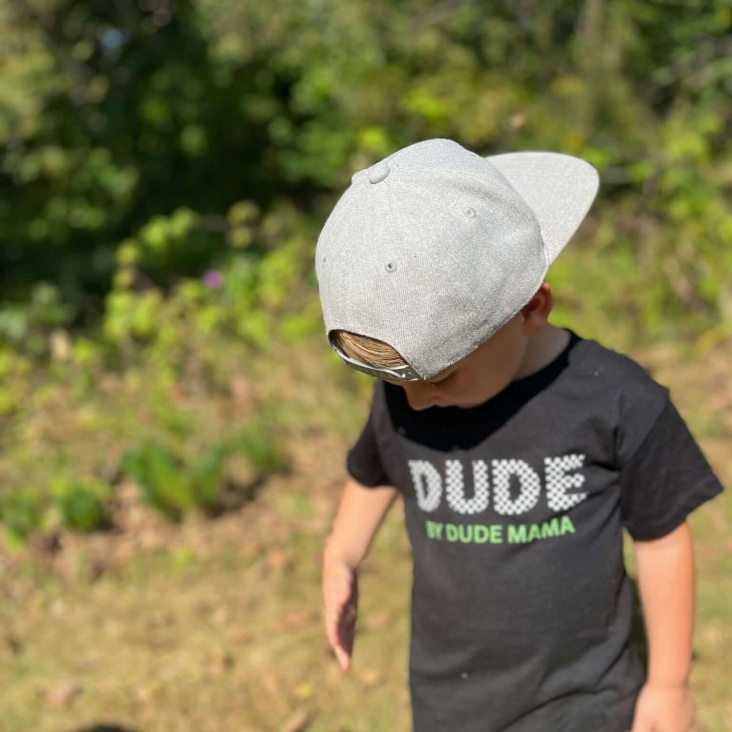 Dude Light Gray Hat