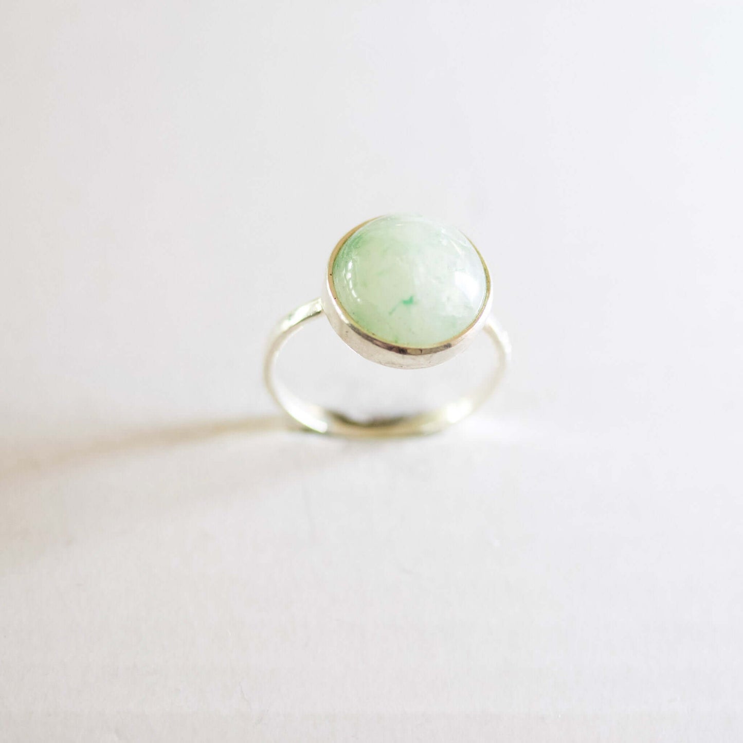 Engraved Dude Mama Aventurine Ring