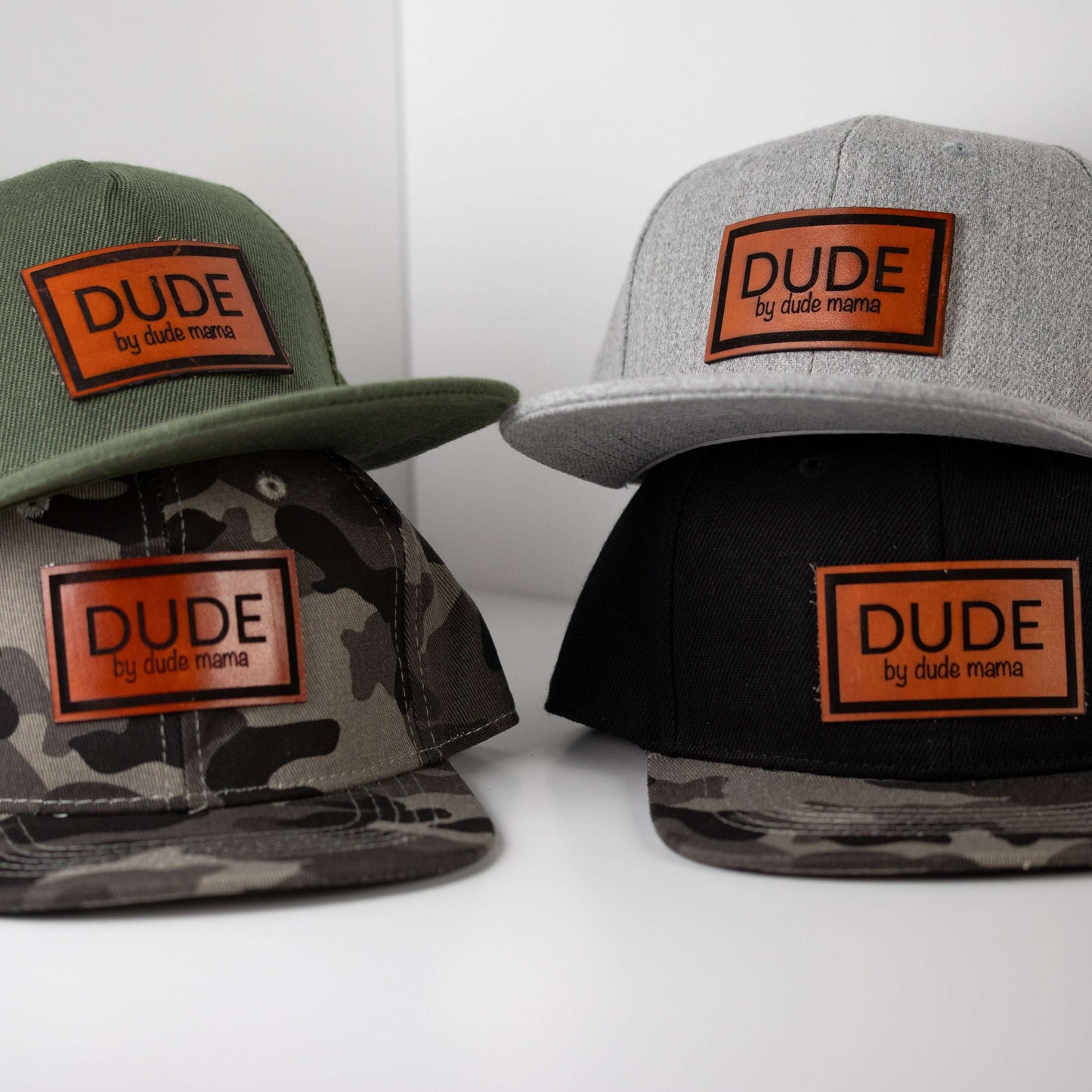 Dude Green Mesh Hat