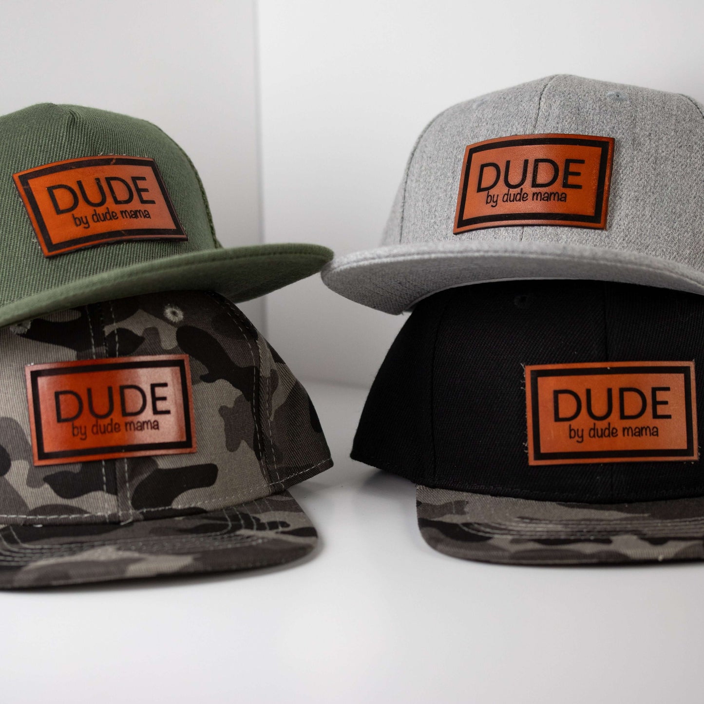 Dude Light Gray Hat