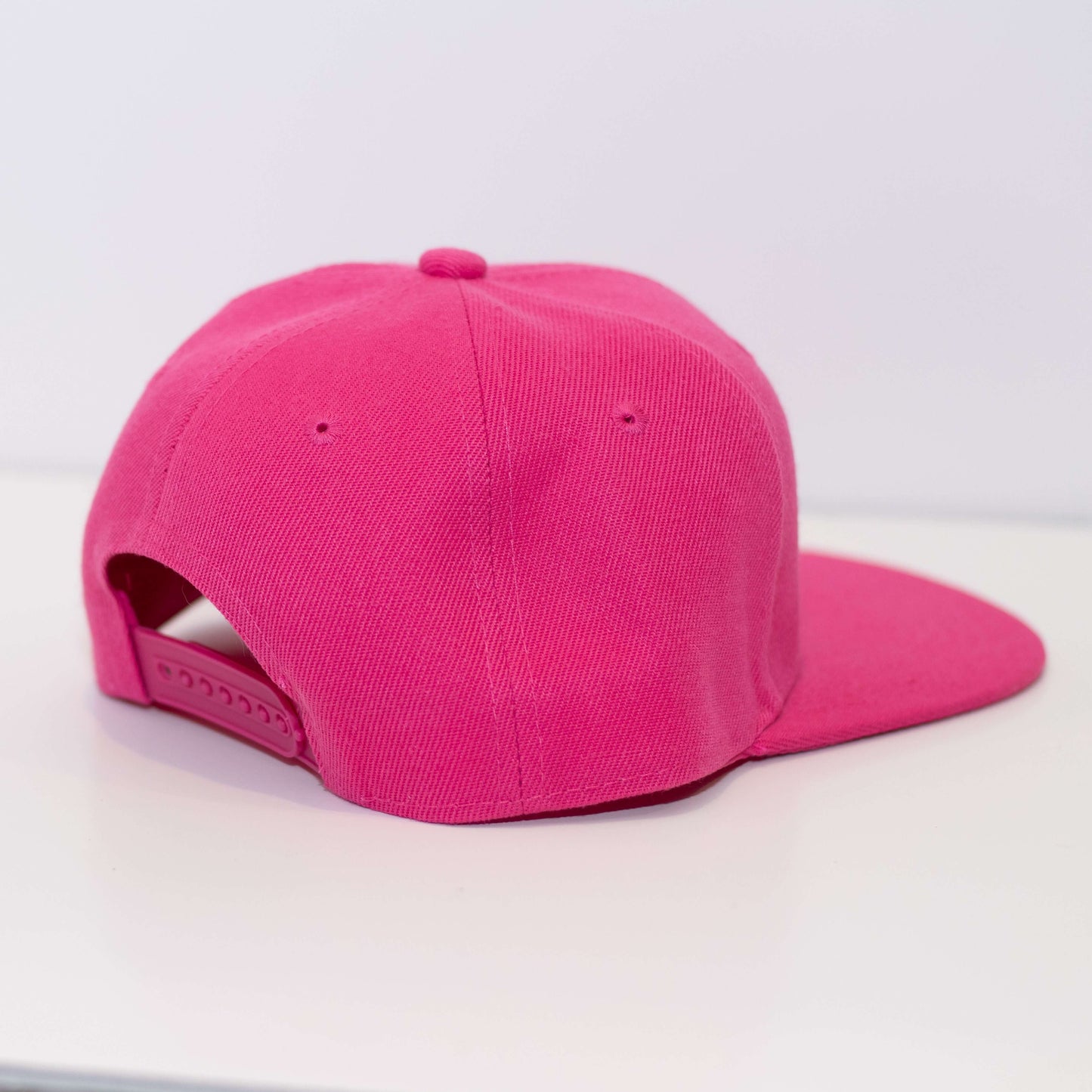 Mama & Dude Matching Hot Pink Hats