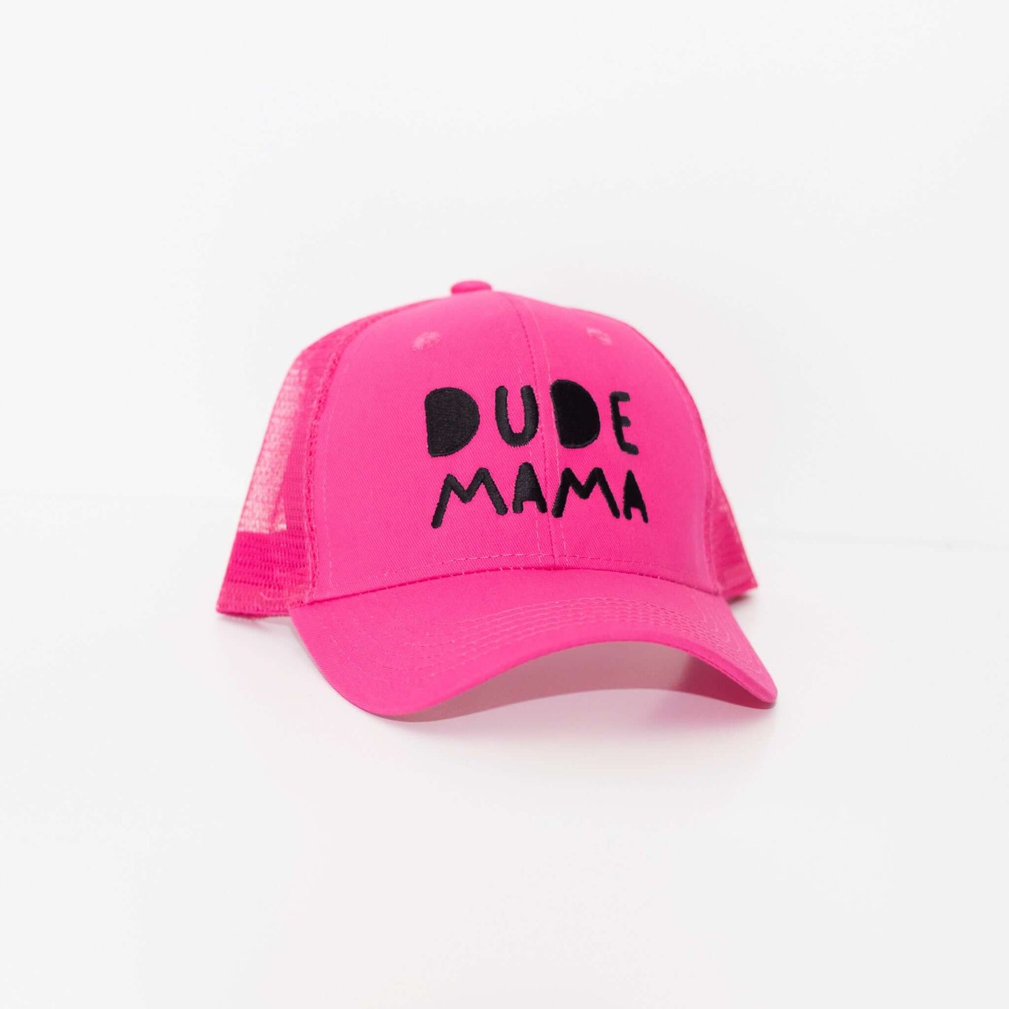 Dude Mama Hot Pink Hat