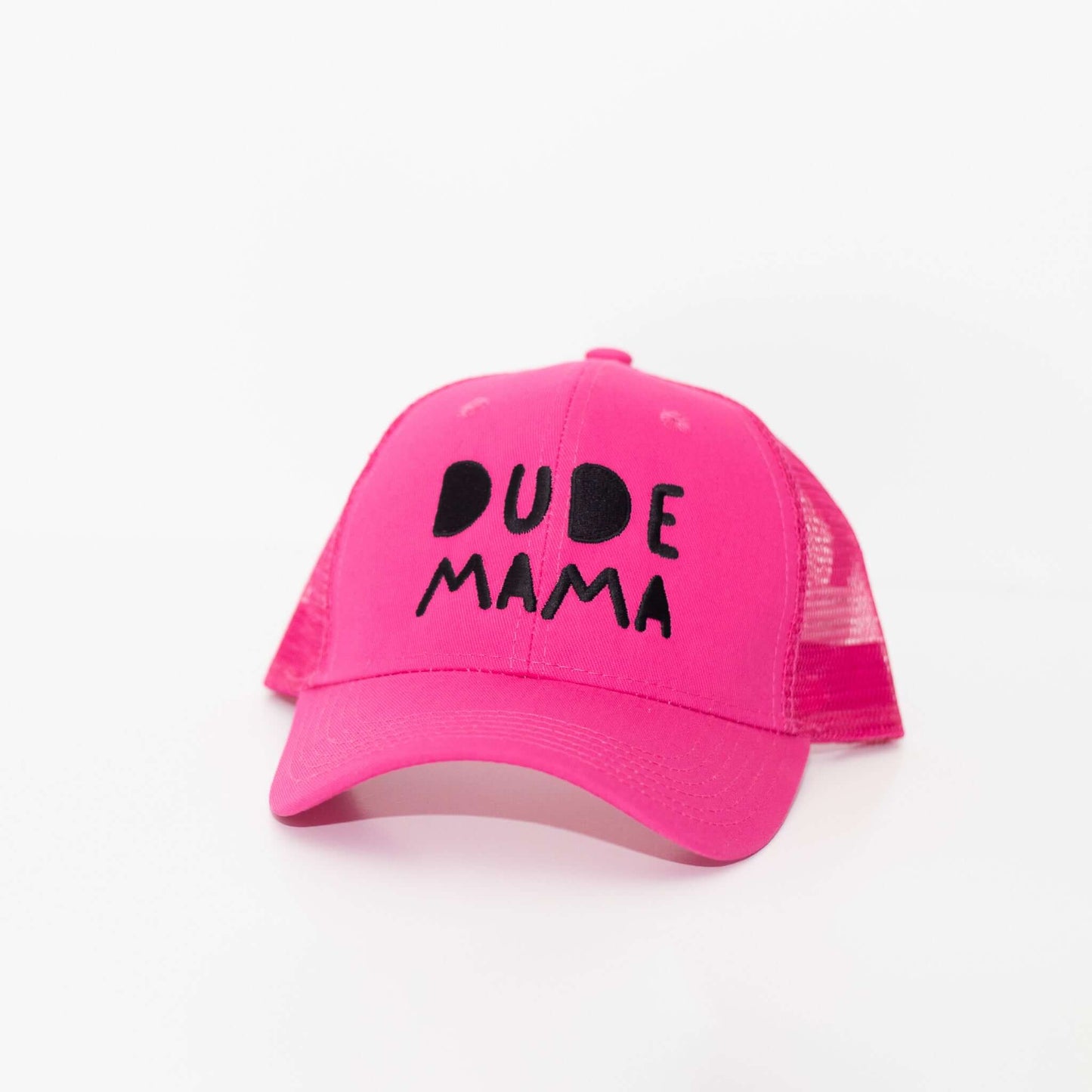 Dude Mama Hot Pink Hat