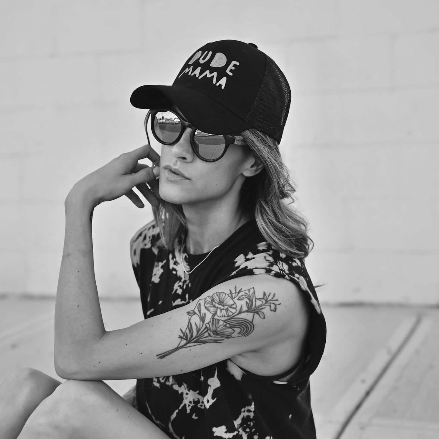 Dude Mama Black Hat II