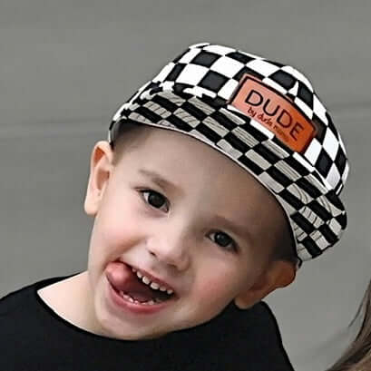 Dude Checkered Hat