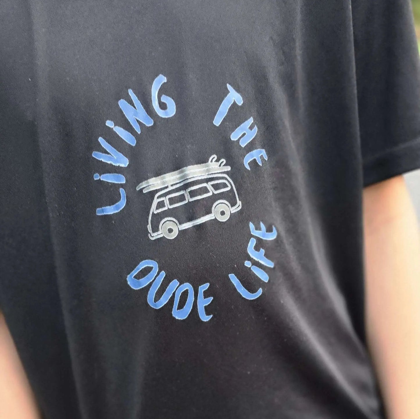 Living the Dude Life T-Shirt Dude Mama