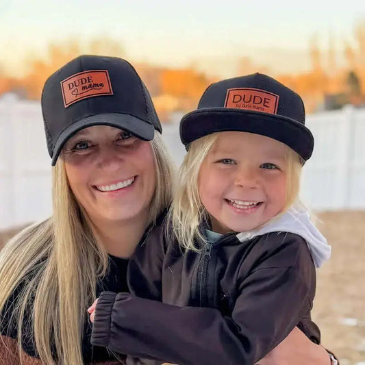 Want a Baby Shower Gift Everyone Will Talk About? Matching Mom and Son Hats!