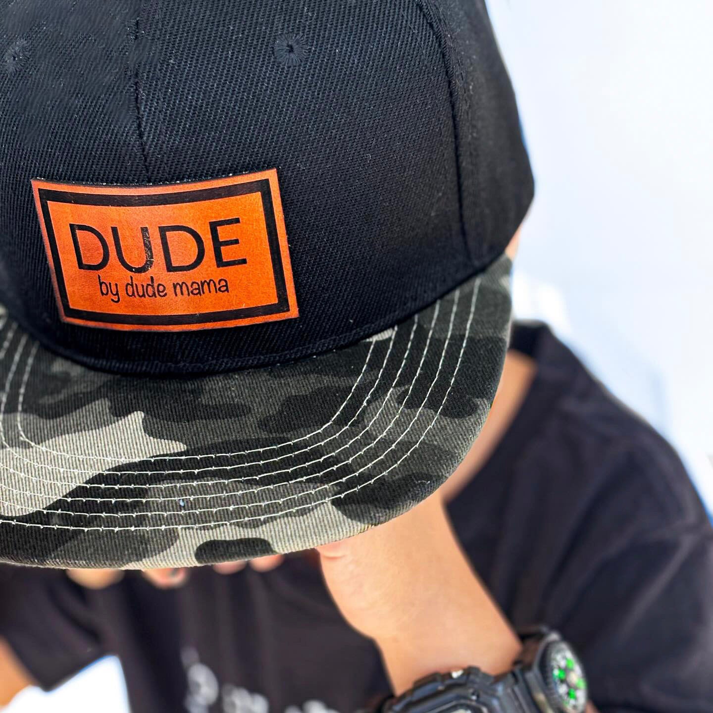 TRUCKER HATS – Dude Mama