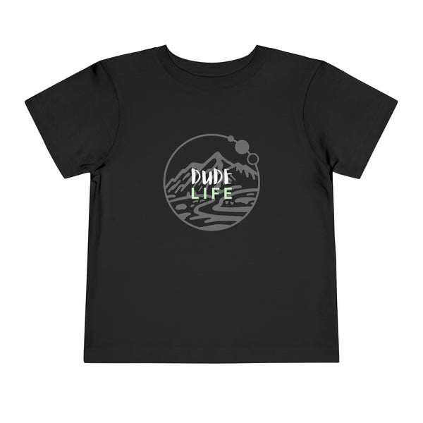 Dude Life Black T-Shirt