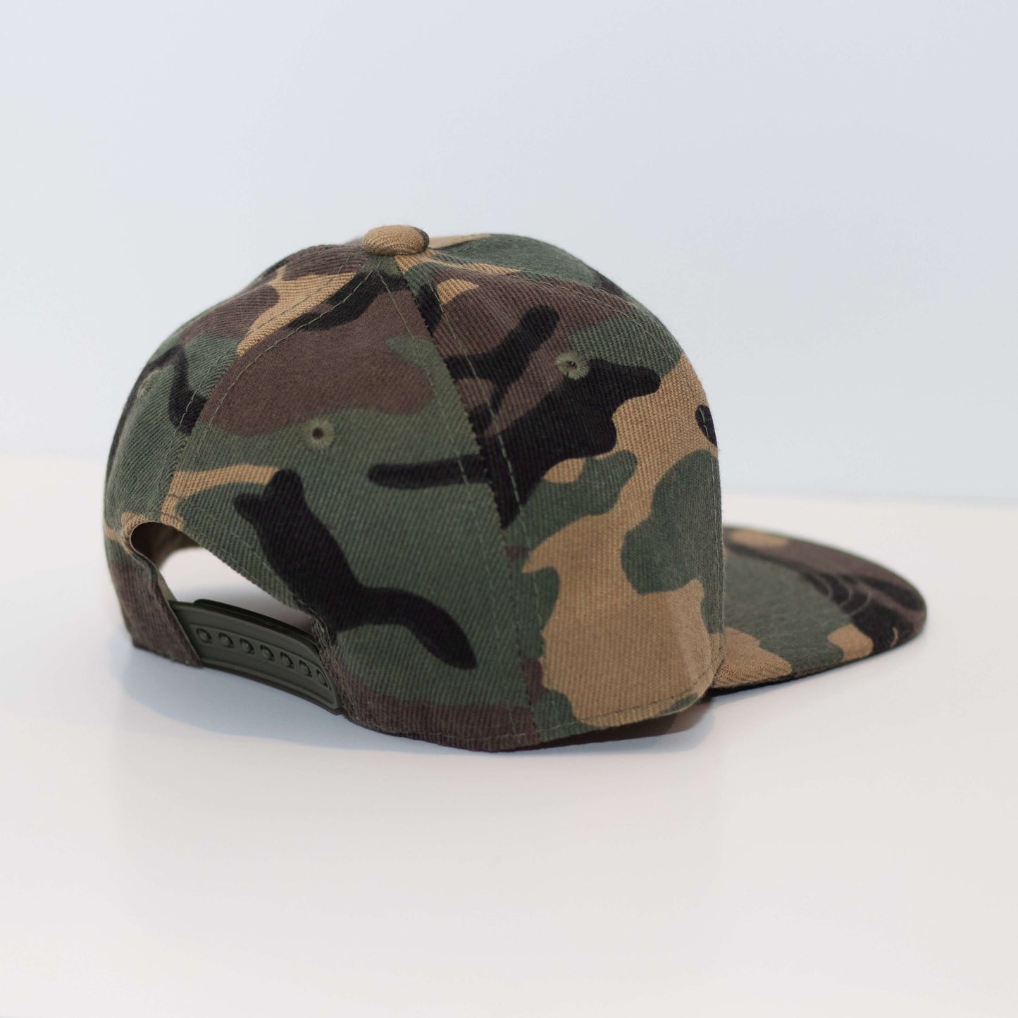 Dude Grey Green Camo Hat