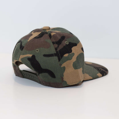 Dude Grey Green Camo Hat