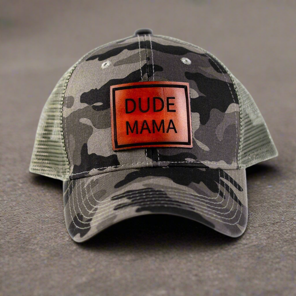 Dude Mama Camo Hat