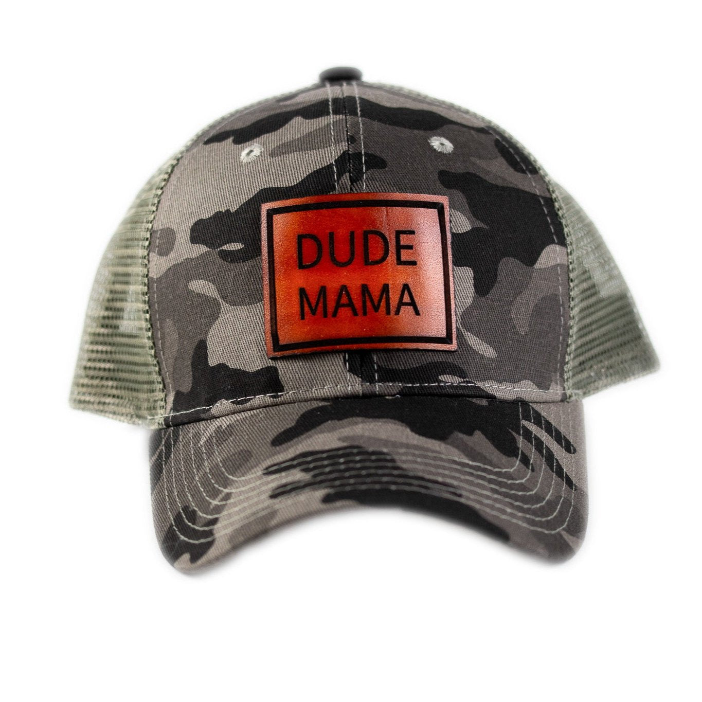 Dude Mama Camo Hat