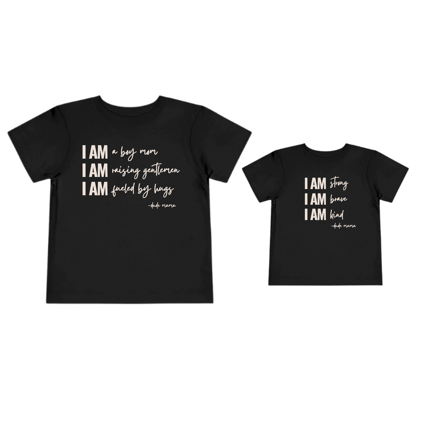 I Am - Matching Shirts