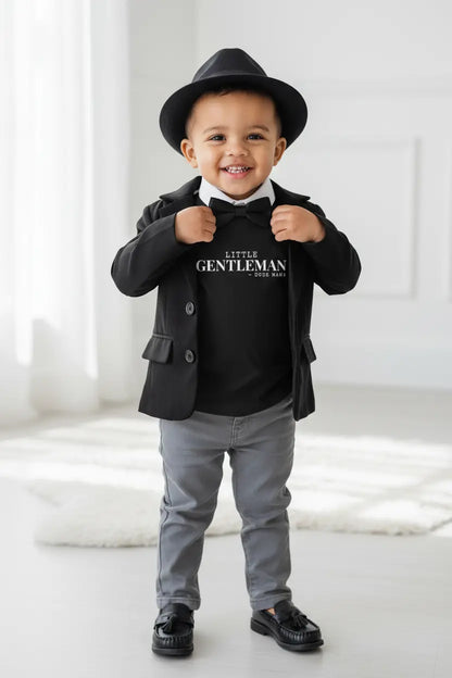 Little Gentleman Shirt Dude Mama