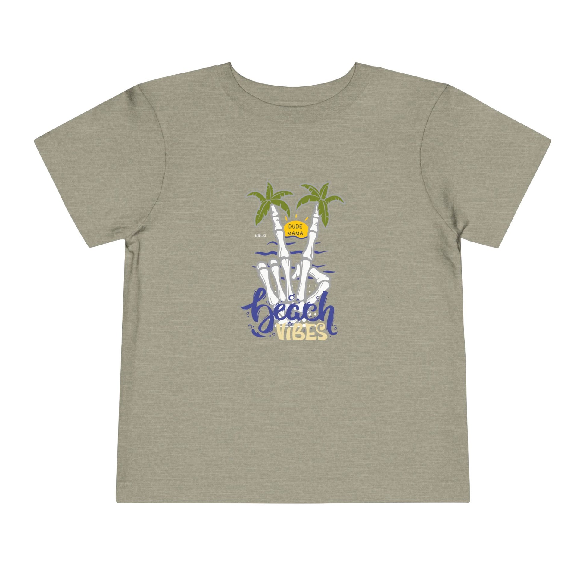 Dude Mama Beach Vibes T-Shirt