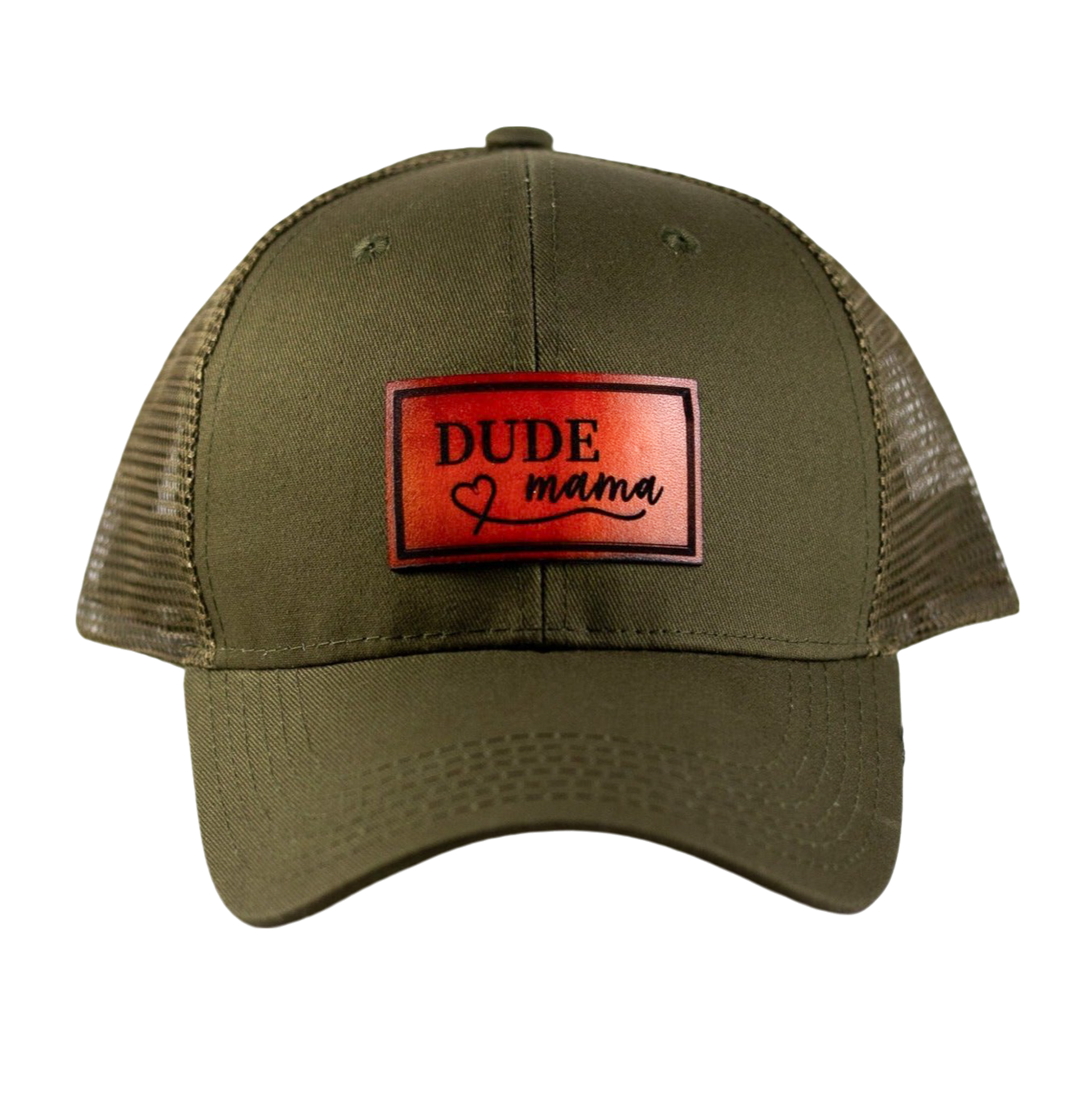 Dude Mama Olive Hat