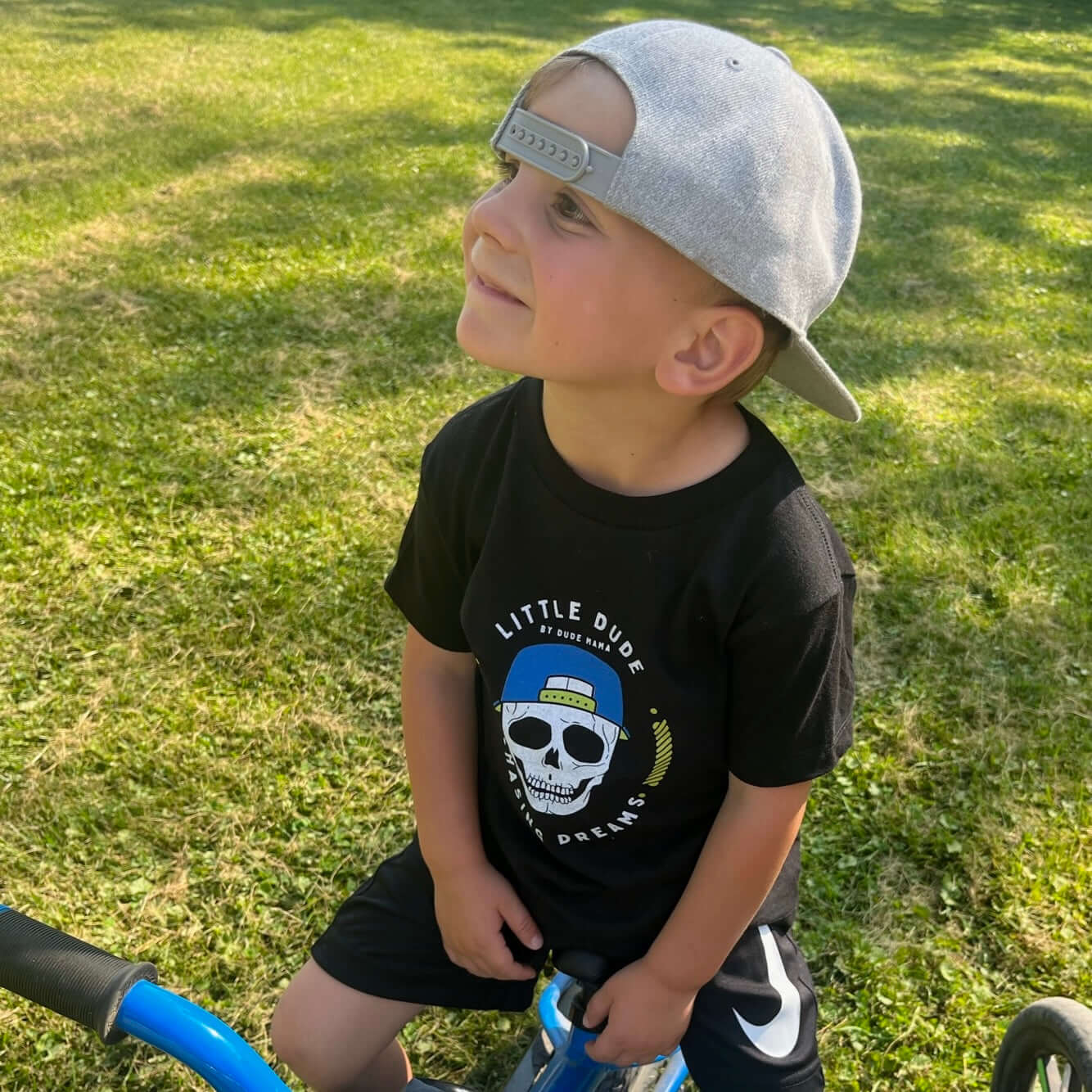 Dudemobile Light Gray Hat