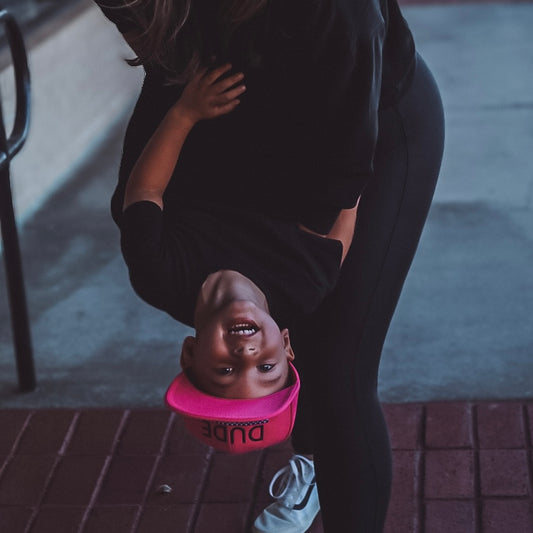 Hot Pink Checkered Dude Hat