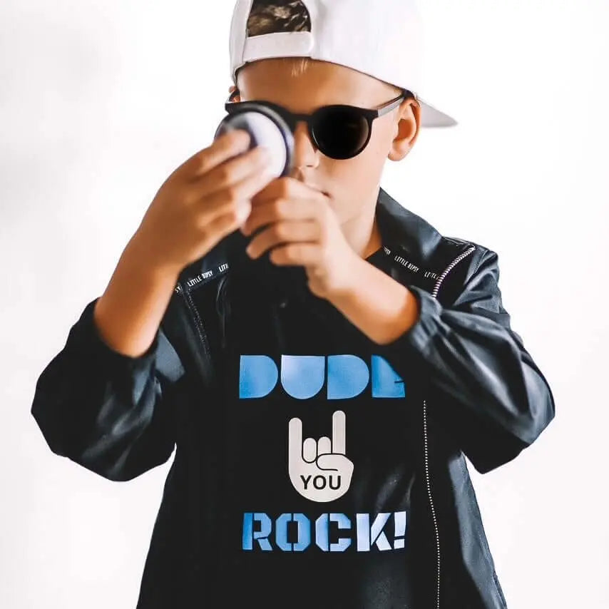Wolfpack Dude Rocks Collector Set - Includes T-Shirt Dude Mama