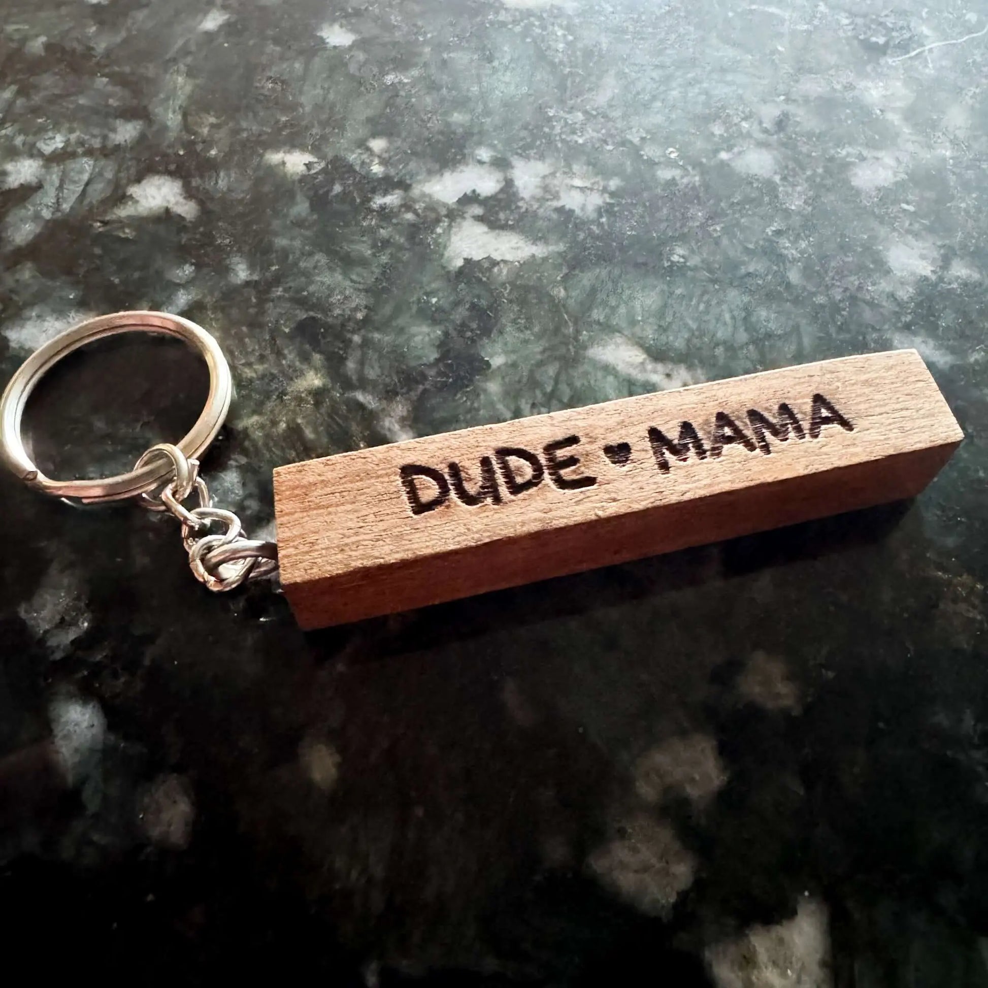  Boy Mom Key Chain | Dude Mama