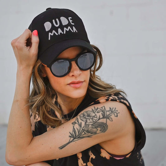Dude Mama Black Hat II