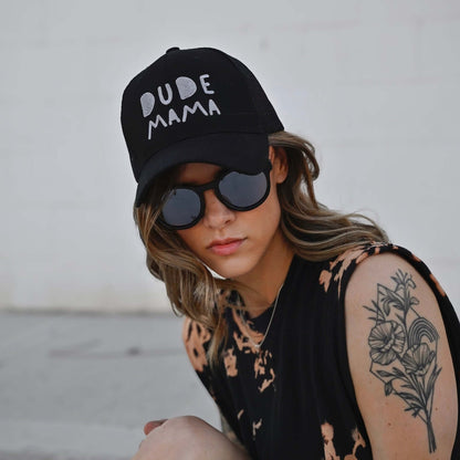 Dude Mama Black Hat II