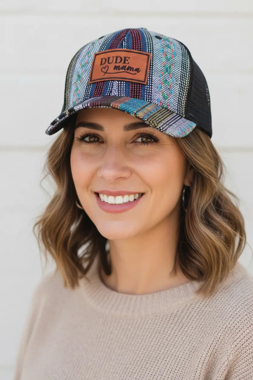 Nomad Dude Mama Hat Dude Mama