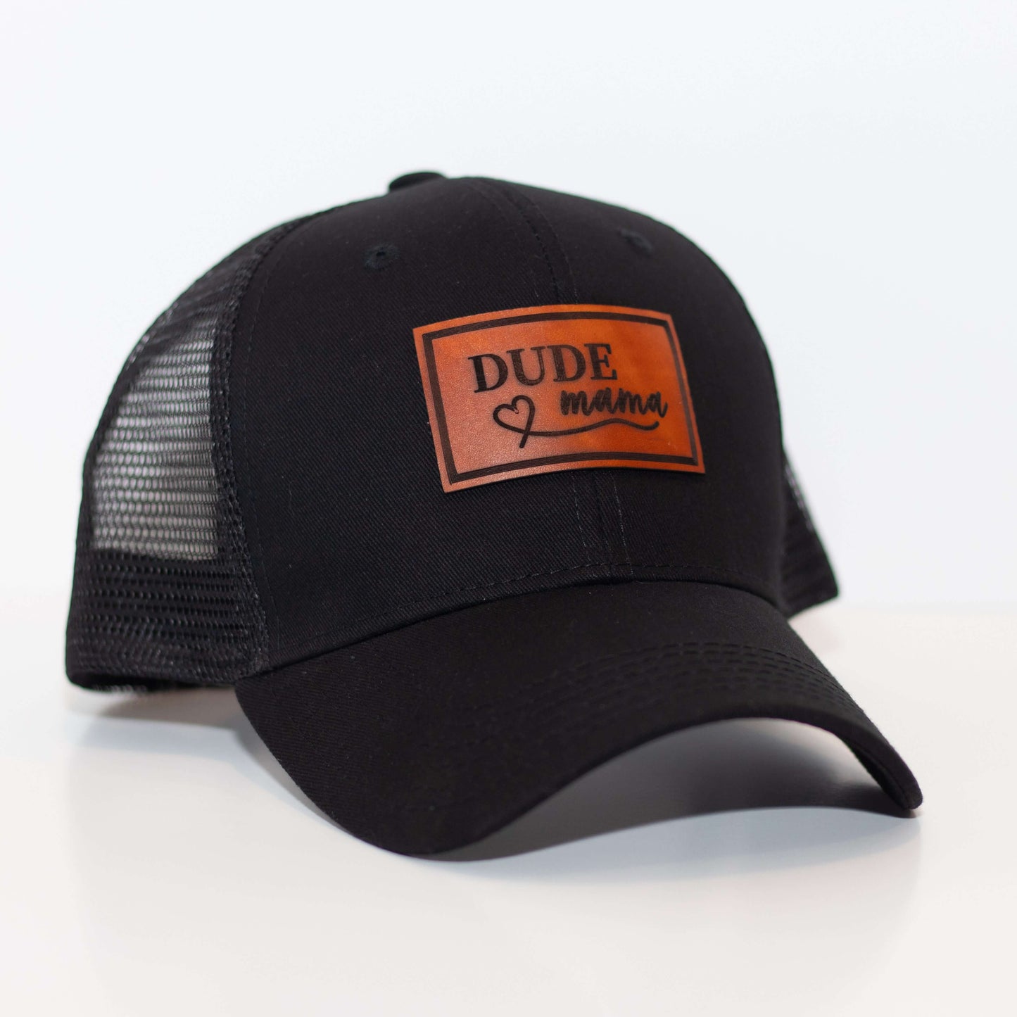 Dude Mama Black Hat