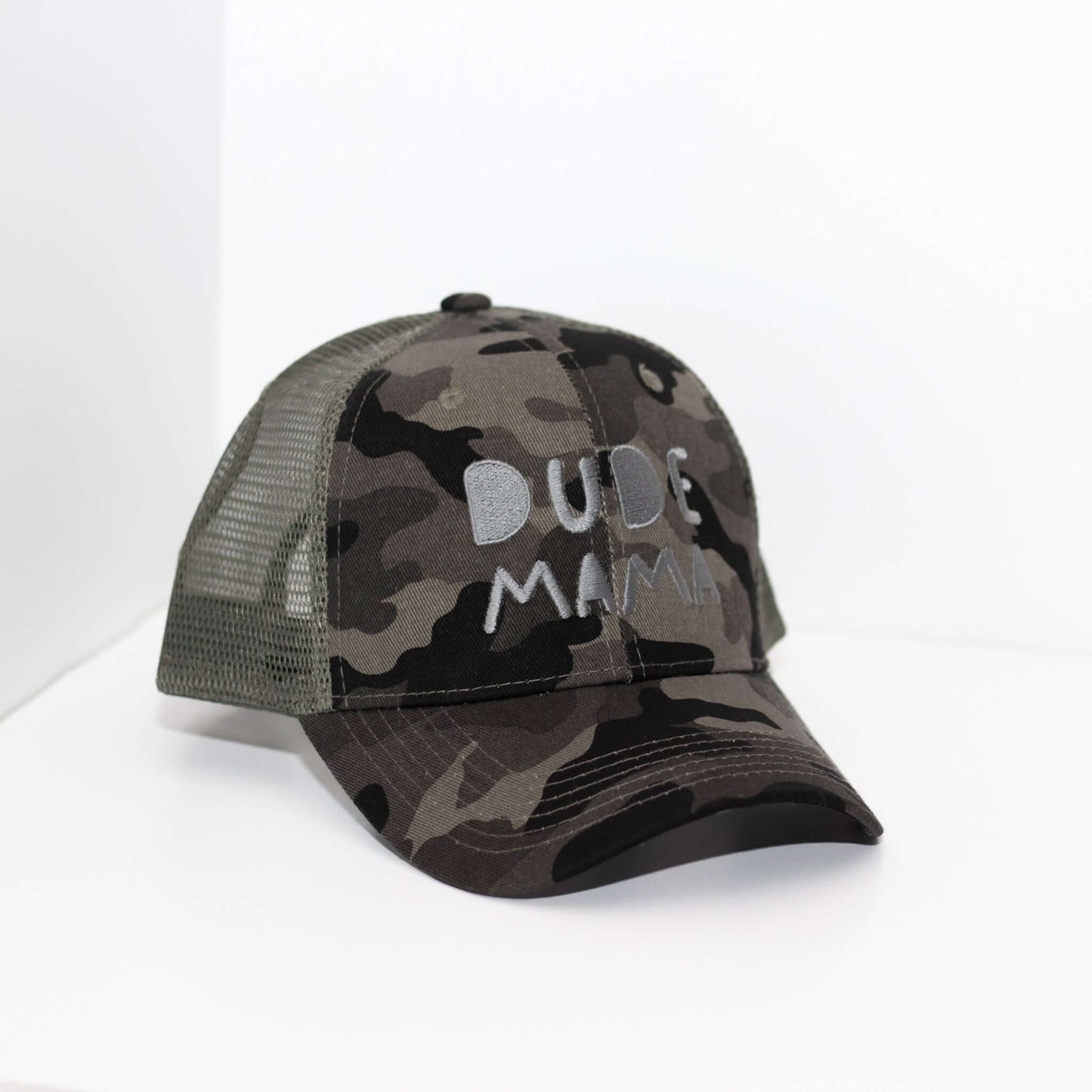 Dude Mama Camo Hat II