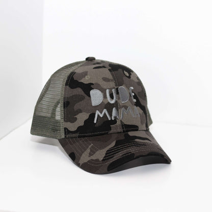 Dude Mama Camo Hat II