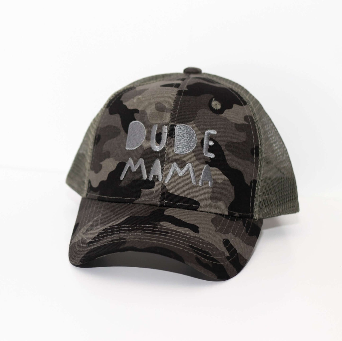 Dude Mama Camo Hat II