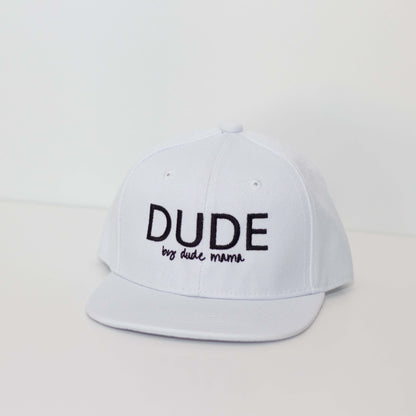 Dude Classic White Hat