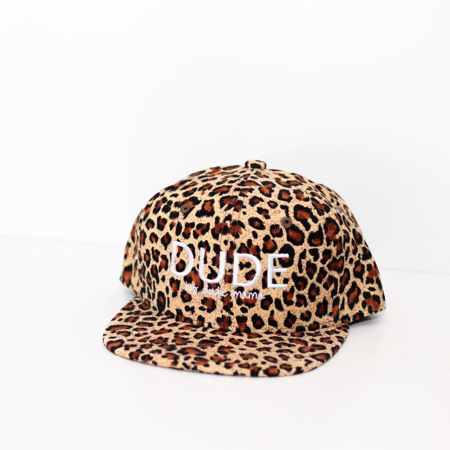 Dude Cheetah Hat