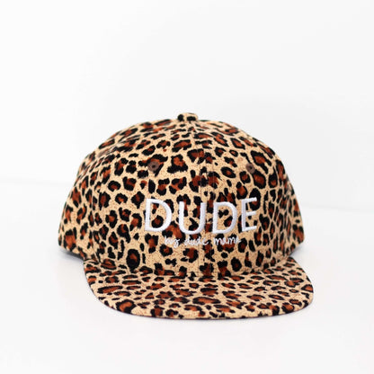 Dude Cheetah Hat