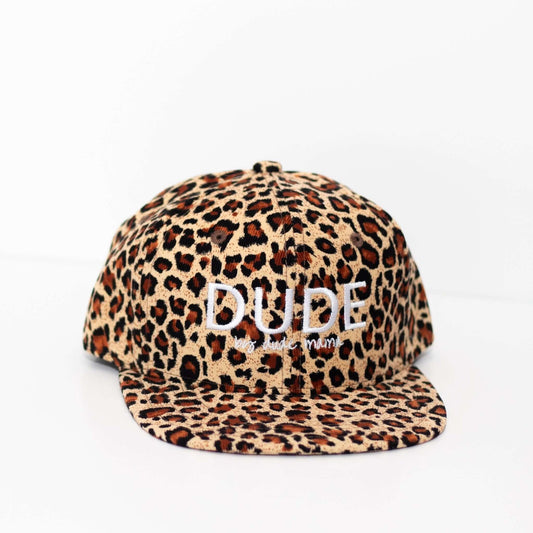 Dude Cheetah Hat