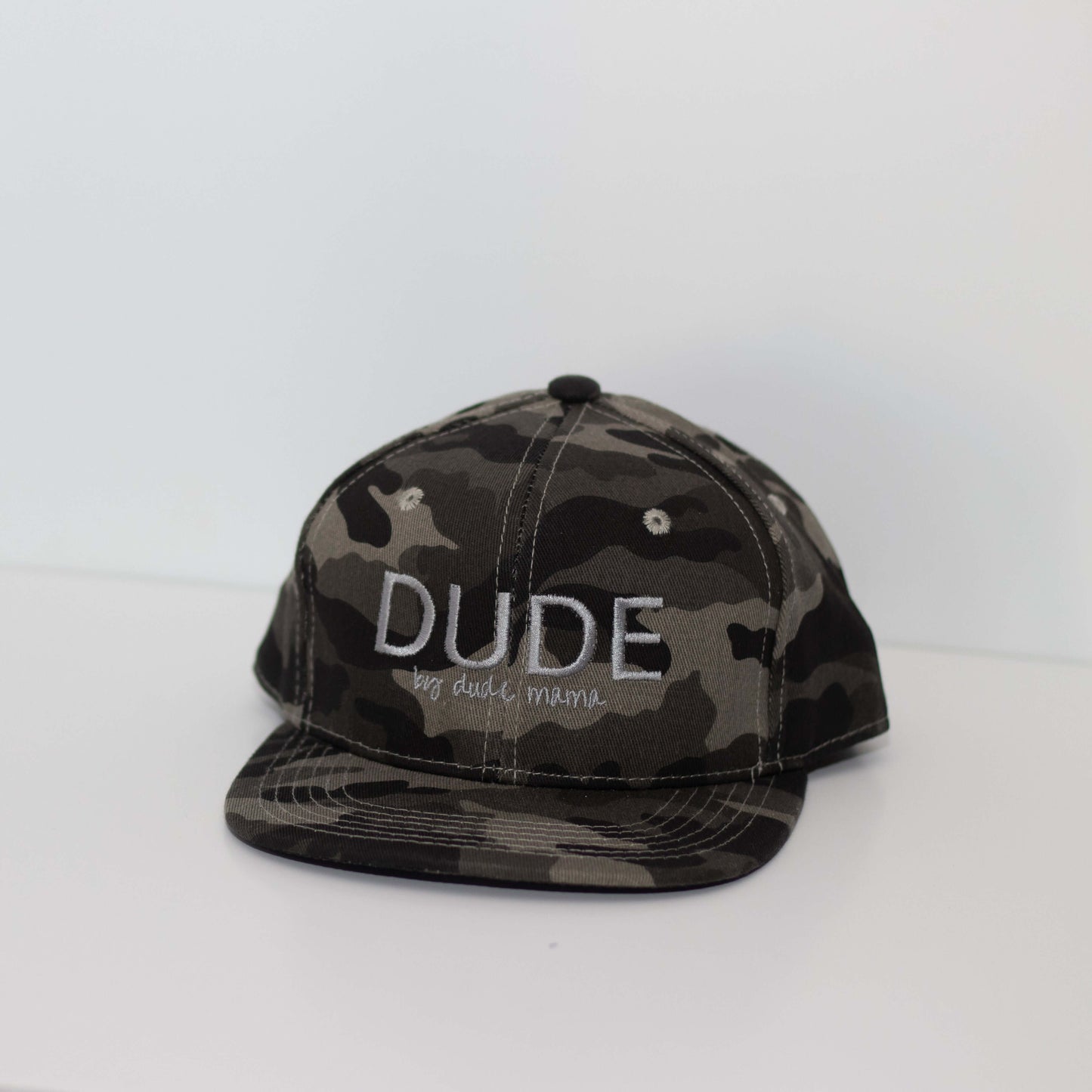 Dude Camo Hat II
