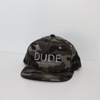 Dude Camo Hat II