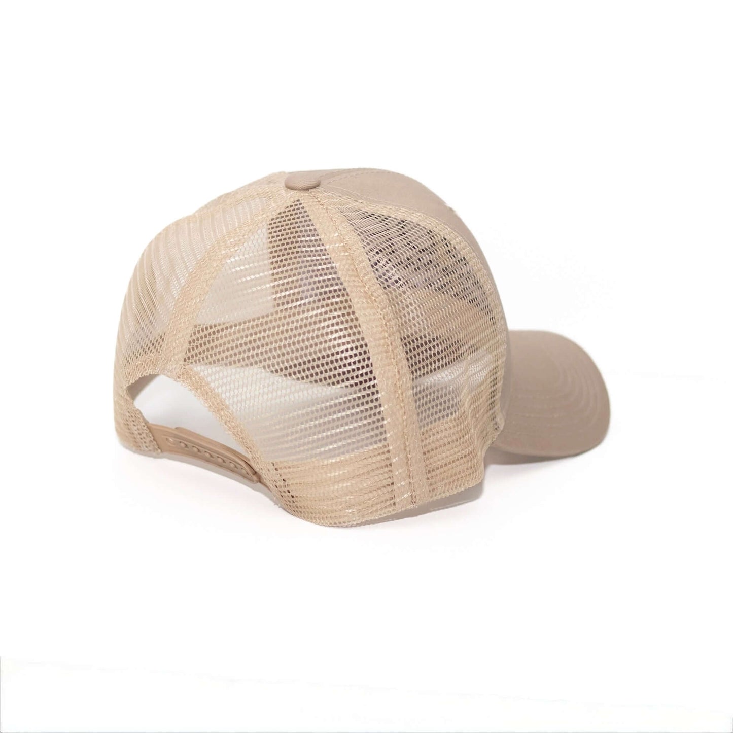 Dude Mama Checkered Tan Hat