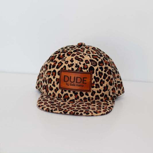 Dude Leopard Hat