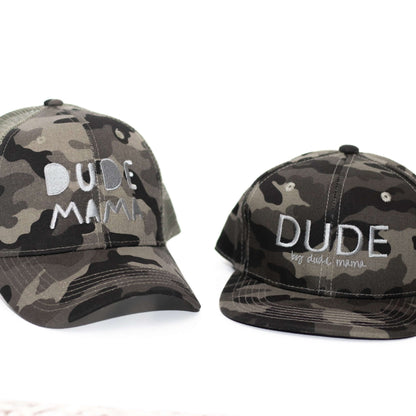 Dude Camo Hat II