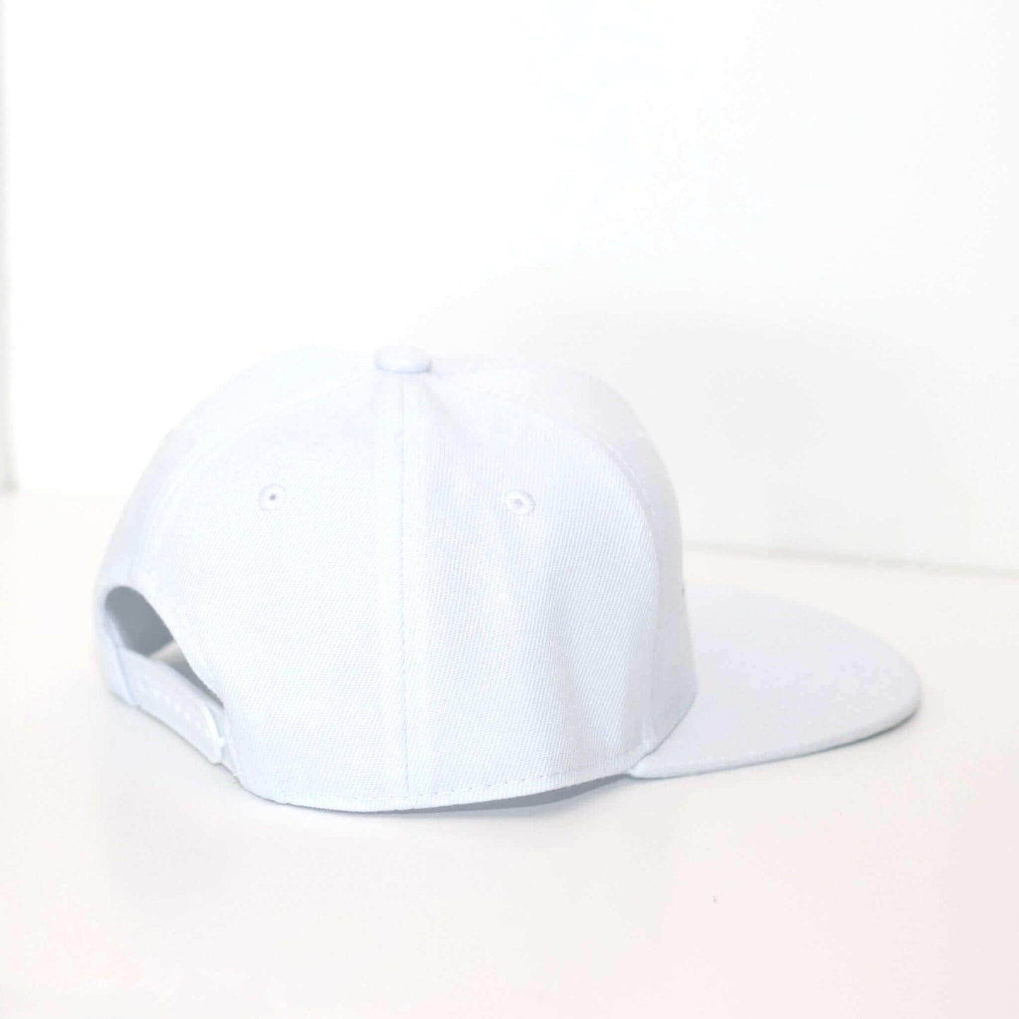 Dude Gray on White Hat